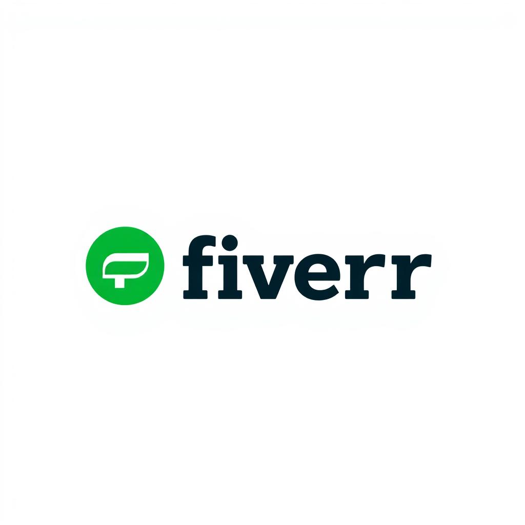 Logo Fiverr platform freelance untuk menghasilkan uang tambahan dari internet Logo Fiverr platform freelance untuk menghasilkan uang tambahan dari internet