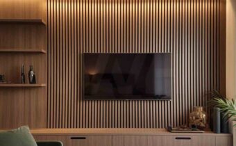 Wall Panel Modern yang Siap Gantikan Cat dan Wallpaper Konvensional