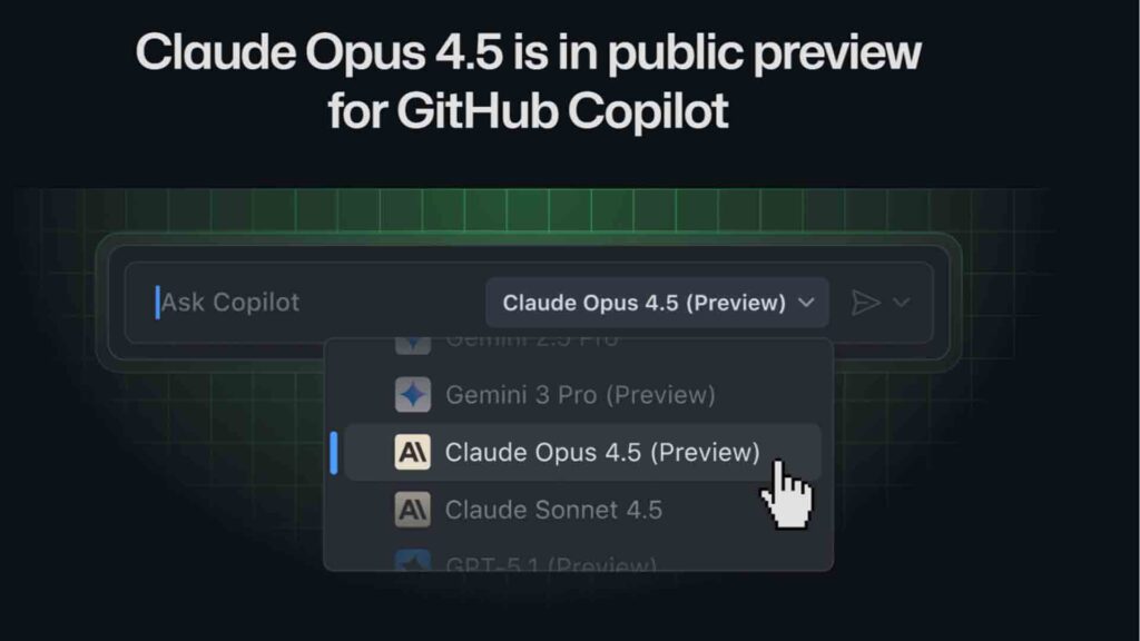 Claude Opus 4.5 Resmi Terhubung ke GitHub Copilot, Era Baru AI untuk Coding