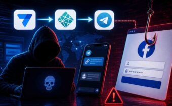 Hacker Manfaatkan AppSheet, Netlify, dan Telegram untuk Phishing Facebook