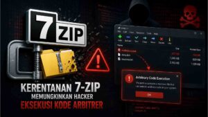 Kerentanan 7-Zip Memungkinkan Hacker Eksekusi Kode Arbitrer