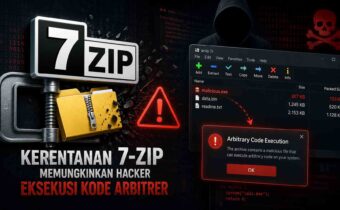 Kerentanan 7-Zip Memungkinkan Hacker Eksekusi Kode Arbitrer