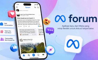 Meta Diam-Diam Luncurkan Aplikasi Baru Mirip Reddit Bernama Forum