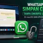 WhatsApp Simpan Chat Tanpa Enkripsi di macOS dan iPhone