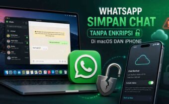 WhatsApp Simpan Chat Tanpa Enkripsi di macOS dan iPhone