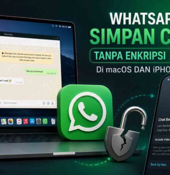 WhatsApp Simpan Chat Tanpa Enkripsi di macOS dan iPhone