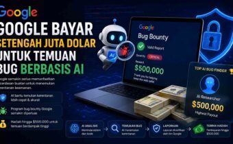 Google Bayar Setengah Juta Dolar untuk Temuan Bug Berbasis AI