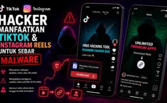 Hacker Manfaatkan TikTok dan Instagram Reels untuk Sebar Malware