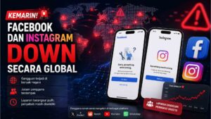 Kemarin! Facebook dan Instagram Down Secara Global