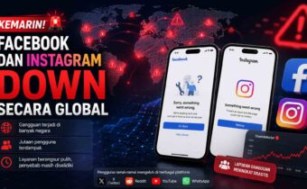 Kemarin! Facebook dan Instagram Down Secara Global