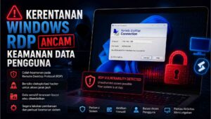 Kerentanan Windows RDP Ancam Keamanan Data Pengguna