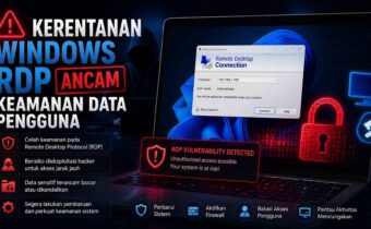 Kerentanan Windows RDP Ancam Keamanan Data Pengguna