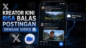 Kreator Kini Bisa Balas Postingan dengan Video di X
