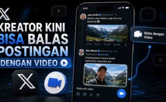 Kreator Kini Bisa Balas Postingan dengan Video di X