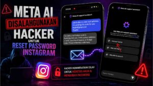 Meta AI Disalahgunakan Hacker untuk Reset Password Instagram