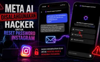 Meta AI Disalahgunakan Hacker untuk Reset Password Instagram