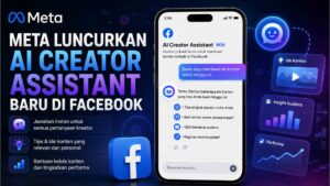 Meta Luncurkan AI Creator Assistant Baru di Facebook