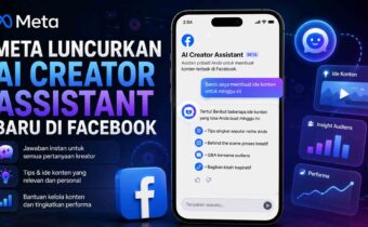 Meta Luncurkan AI Creator Assistant Baru di Facebook