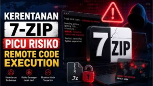 Kerentanan 7-Zip Picu Risiko Remote Code Execution