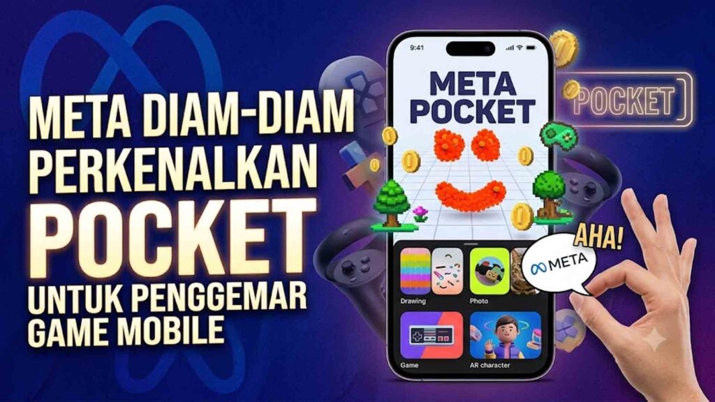 Meta Diam-Diam Perkenalkan Pocket untuk Penggemar Game Mobile