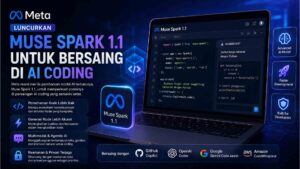 Meta Luncurkan Muse Spark 1.1 untuk Bersaing di AI Coding