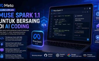 Meta Luncurkan Muse Spark 1.1 untuk Bersaing di AI Coding