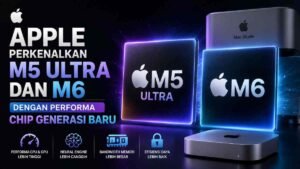 Apple Perkenalkan M5 Ultra dan M6 dengan Performa Chip Generasi Baru