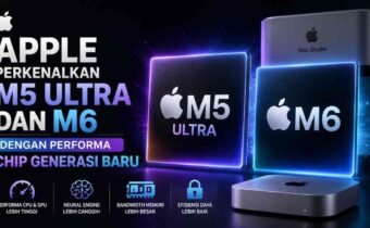 Apple Perkenalkan M5 Ultra dan M6 dengan Performa Chip Generasi Baru