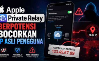 Apple Private Relay Berpotensi Bocorkan IP Asli Pengguna