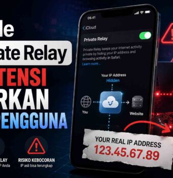Apple Private Relay Berpotensi Bocorkan IP Asli Pengguna
