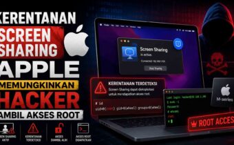 Kerentanan Screen Sharing Apple Memungkinkan Hacker Ambil Akses Root