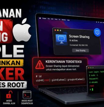 Kerentanan Screen Sharing Apple Memungkinkan Hacker Ambil Akses Root