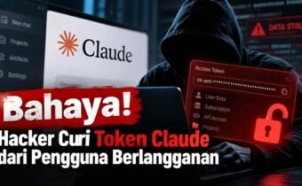 Bahaya! Hacker Curi Token Claude dari Pengguna Berlangganan