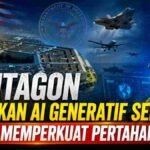 Pentagon Hadirkan AI Generatif Sendiri untuk Memperkuat Pertahanan AS