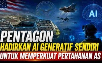 Pentagon Hadirkan AI Generatif Sendiri untuk Memperkuat Pertahanan AS