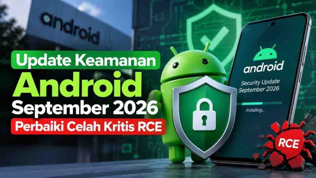 Update Keamanan Android September 2026 Perbaiki Celah Kritis RCE