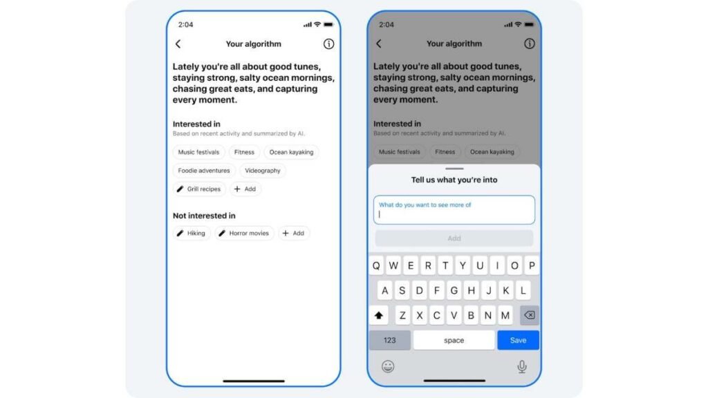 Facebook Beri Pengguna Kontrol Lebih Besar atas Algoritma