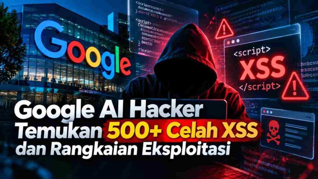 Google AI Hacker Temukan 500+ Celah XSS dan Rangkaian Eksploitasi