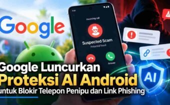 Google Luncurkan Proteksi AI Android untuk Blokir Telepon Penipu dan Link Phishing
