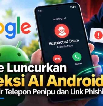 Google Luncurkan Proteksi AI Android untuk Blokir Telepon Penipu dan Link Phishing