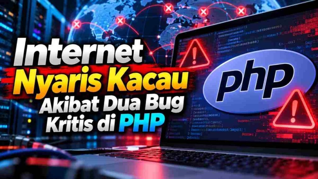 Internet Nyaris Kacau Akibat Dua Bug Kritis di PHP