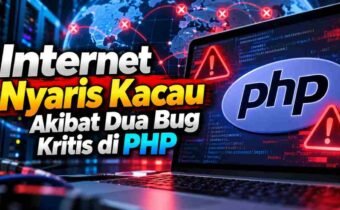 Internet Nyaris Kacau Akibat Dua Bug Kritis di PHP
